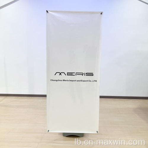 X Stand Banner Congé-sided X Display Rack